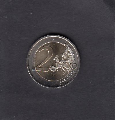 Beschrijving: 2 Euro TREATY OF ROME